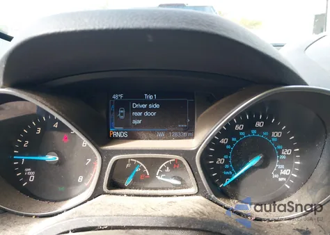 2014 Ford Escape Se from USA, damaged, VIN 1FMCU9G91EUC24593